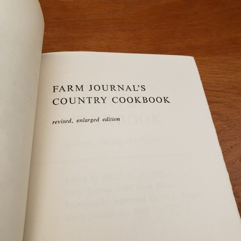 VTG 1972 Farm Journal's Country Cookbook Revised Enlarged Edition - Picture 5 of 13